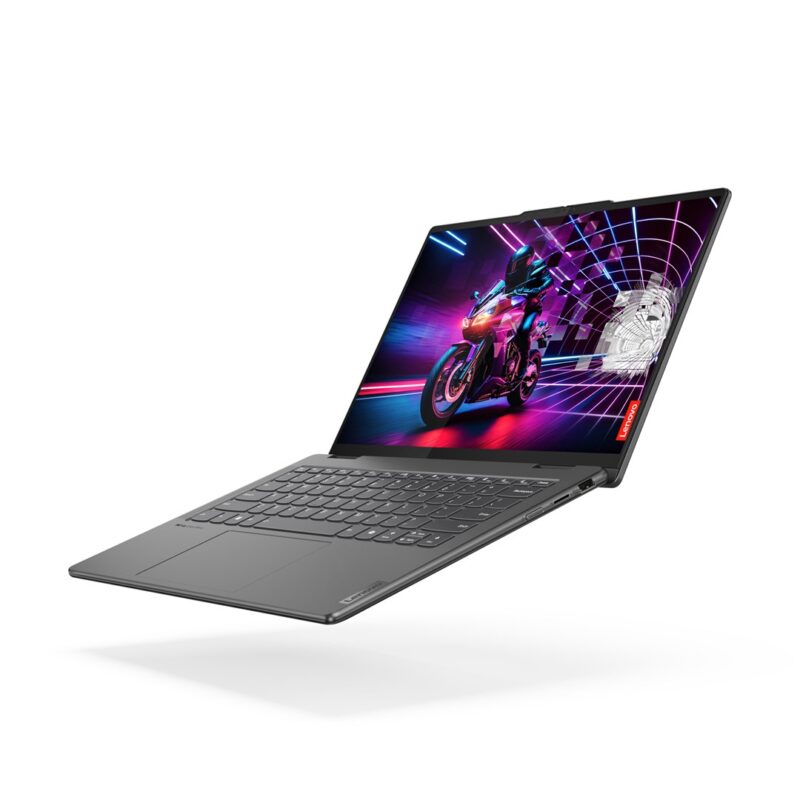 Lenovo Yoga 7 14AHP9 2w1 | Ryzen 5 8640HS | 14″ WUXGA OLED | 16GB | 512GB SSD | Radeon 760M | Win 11 | Storm Grey