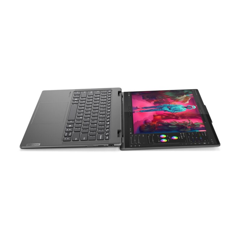 Lenovo Yoga 7 14AHP9 2w1 | Ryzen 5 8640HS | 14″ WUXGA OLED | 16GB | 512GB SSD | Radeon 760M | Win 11 | Storm Grey