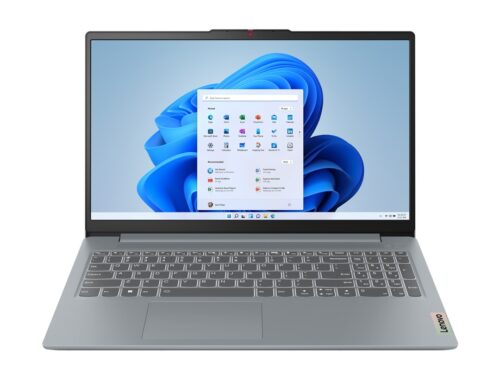 Lenovo IdeaPad Slim 3 15ABR8 | Ryzen 5 7430U | 15.6″ FHD IPS | 16GB | 512GB SSD | Win 11 | Radeon | Arctic Grey
