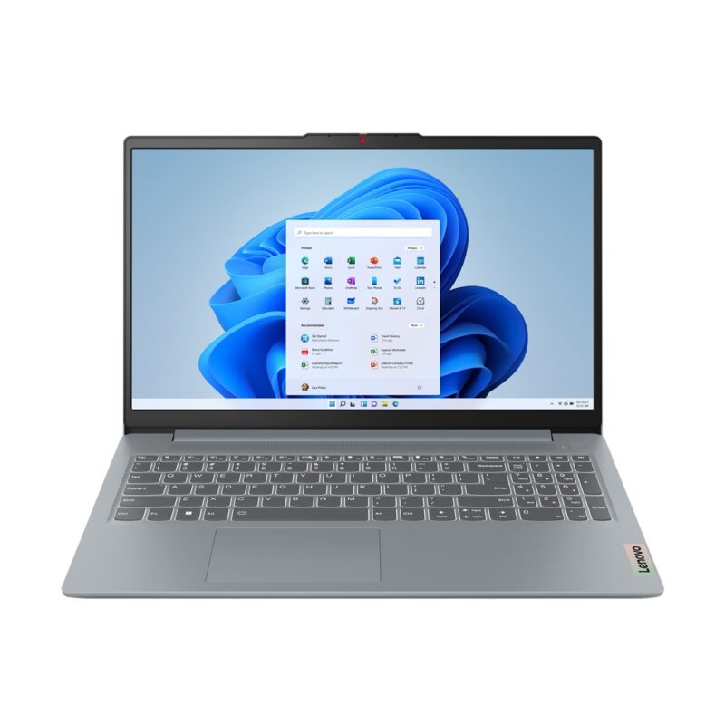 Lenovo IdeaPad Slim 3 15ABR8 | Ryzen 5 7430U | 15.6″ FHD IPS | 16GB | 512GB SSD | Win 11 | Radeon | Arctic Grey