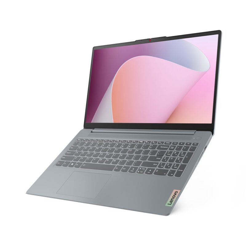 Lenovo IdeaPad Slim 3 15ABR8 | Ryzen 5 7430U | 15.6″ FHD IPS | 16GB | 512GB SSD | Win 11 | Radeon | Arctic Grey