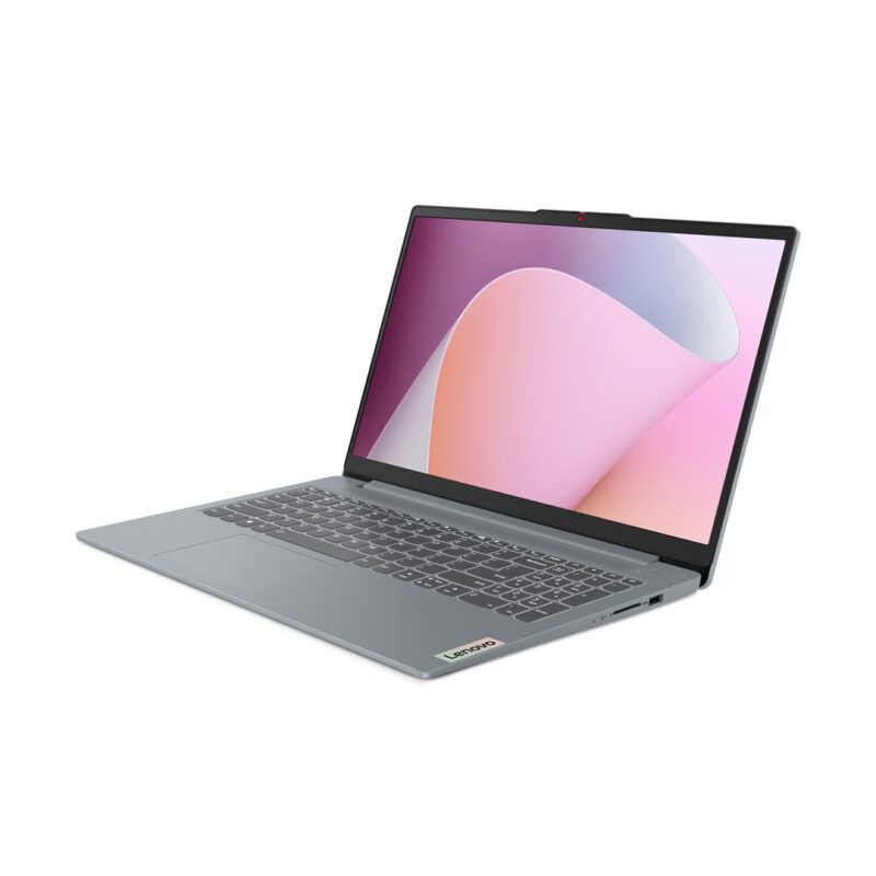 Lenovo IdeaPad Slim 3 15ABR8 | Ryzen 5 7430U | 15.6″ FHD IPS | 16GB | 512GB SSD | Win 11 | Radeon | Arctic Grey
