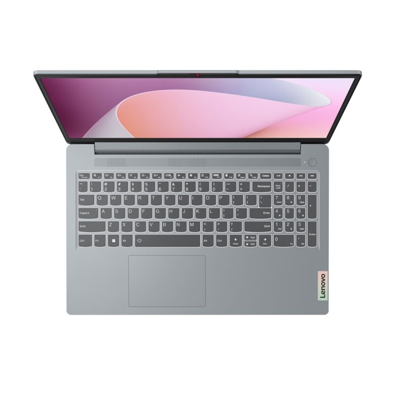 Lenovo IdeaPad Slim 3 15ABR8 | Ryzen 5 7430U | 15.6″ FHD IPS | 16GB | 512GB SSD | Win 11 | Radeon | Arctic Grey