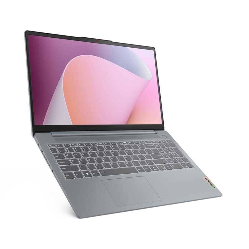 Lenovo IdeaPad Slim 3 15ABR8 | Ryzen 5 7430U | 15.6″ FHD IPS | 16GB | 512GB SSD | Win 11 | Radeon | Arctic Grey