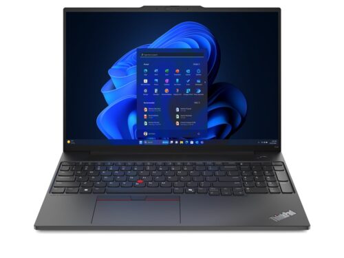 Lenovo ThinkPad E16 G2 | Ryzen 5 7535HS | 16″ WUXGA IPS | 16GB RAM | 512GB SSD | Win 11 Pro | 3Y OnSite