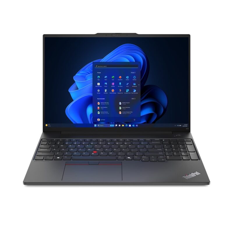 Lenovo ThinkPad E16 G2 | Ryzen 5 7535HS | 16″ WUXGA IPS | 16GB RAM | 512GB SSD | Win 11 Pro | 3Y OnSite