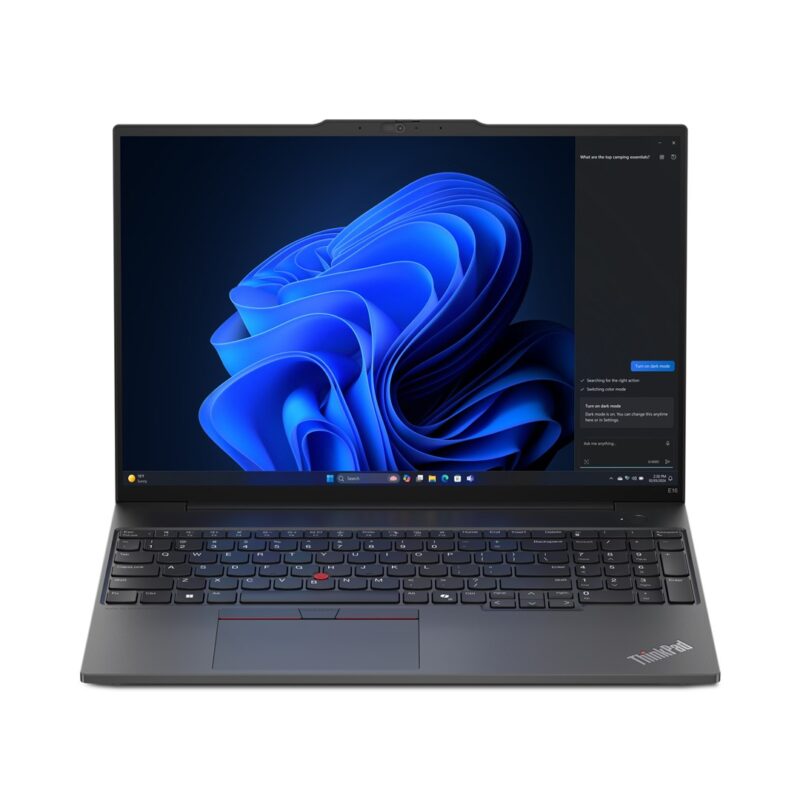 Lenovo ThinkPad E16 G2 | Ryzen 5 7535HS | 16″ WUXGA IPS | 16GB RAM | 512GB SSD | Win 11 Pro | 3Y OnSite