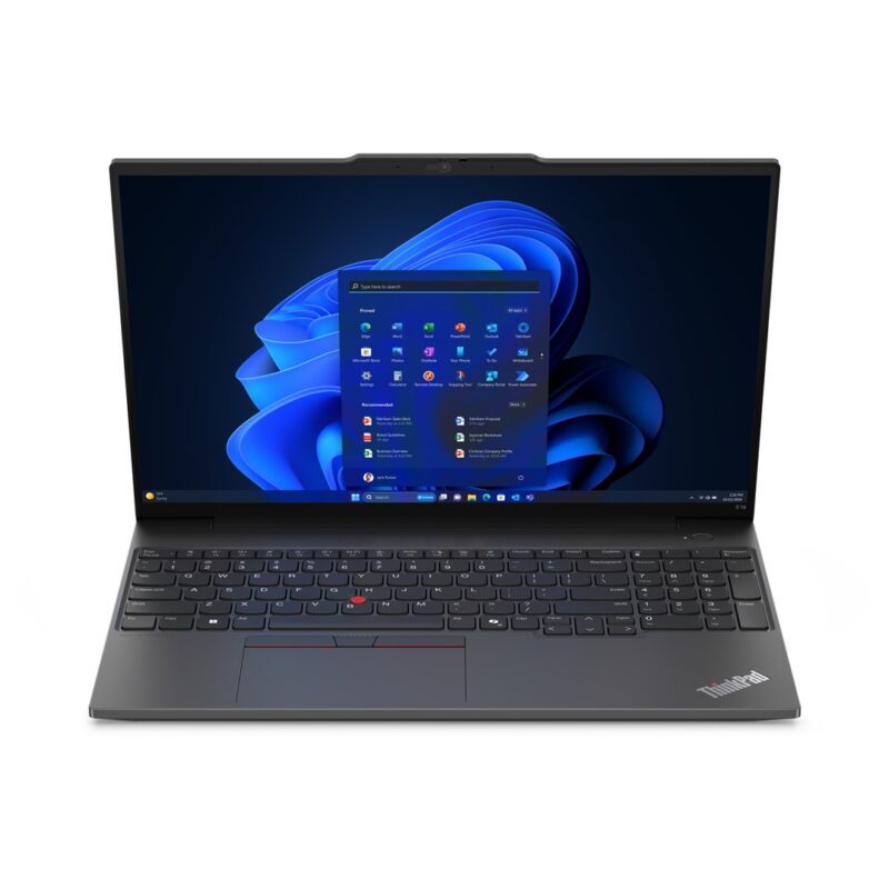 Lenovo ThinkPad E16 G2 | Ryzen 5 7535HS | 16″ WUXGA IPS | 16GB RAM | 512GB SSD | Win 11 Pro | 3Y OnSite