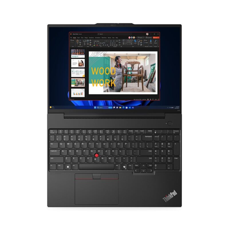 Lenovo ThinkPad E16 G2 | Ryzen 7 7735HS | 16″ WUXGA IPS | 16GB RAM | 512GB SSD | Win 11 Pro | 3Y OnSite