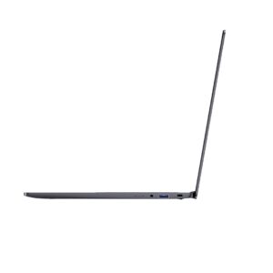 Laptop Chuwi Corebook X CWI570K3 i3-1220P/14" QHD (2160x1440)/16GB/SSD 512GB/BT/BLKB/Win 11 Silver