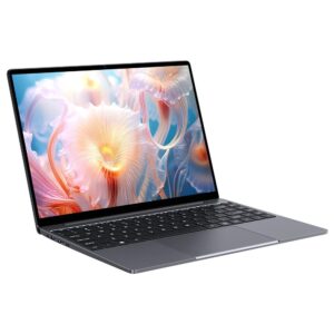 Laptop Chuwi Corebook X CWI570K3 i3-1220P/14" QHD (2160x1440)/16GB/SSD 512GB/BT/BLKB/Win 11 Silver
