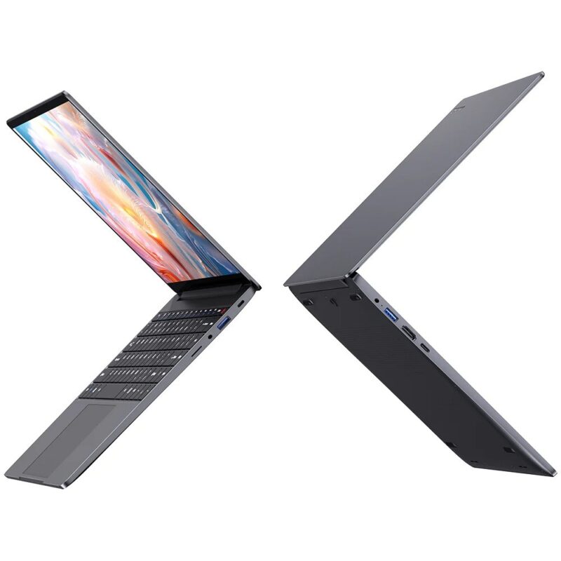 Laptop Chuwi Corebook X CWI570K3 i3-1220P/14" QHD (2160x1440)/16GB/SSD 512GB/BT/BLKB/Win 11 Silver