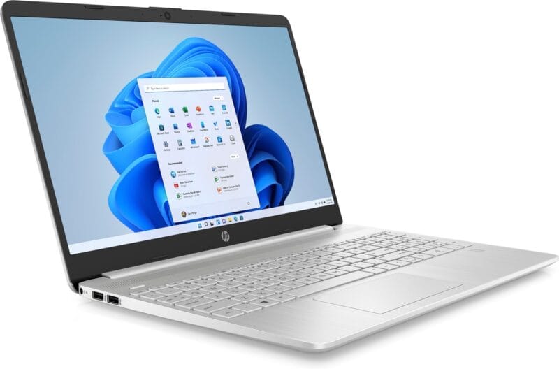 HP 15s-eq2289nw | Ryzen 3 5300U | 15,6″ FHD IPS | 8GB RAM | 256GB SSD | Vega 6 | Win 11 | Natural Silver