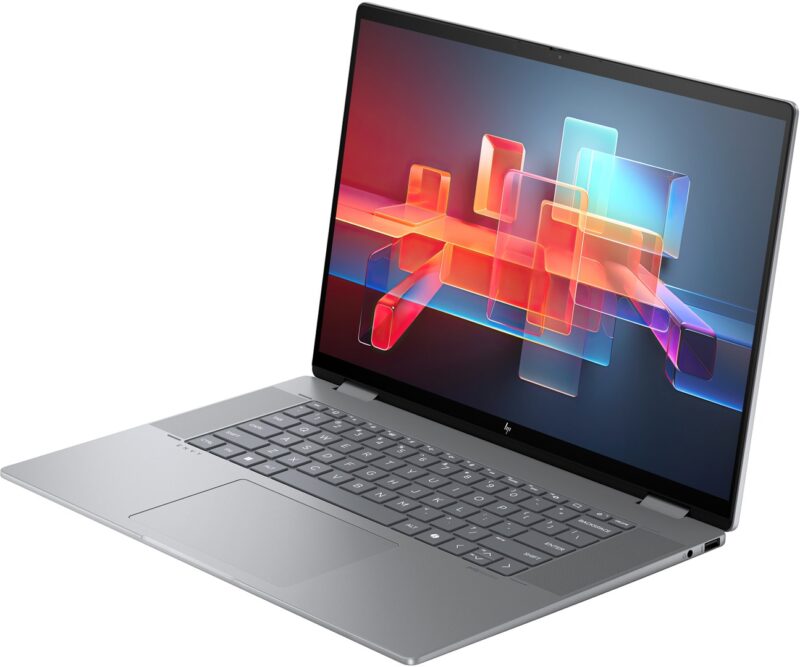 HP Envy x360 16-AD0023DX | Ryzen 7 8840HS | 16″ WUXGA Touch | 16GB RAM | 1TB SSD | x360 | Win 11 | Meteor Silver