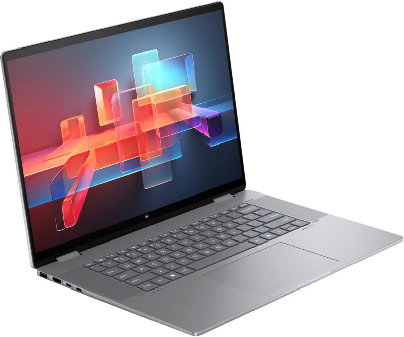 HP Envy x360 16-AD0023DX | Ryzen 7 8840HS | 16″ WUXGA Touch | 16GB RAM | 1TB SSD | x360 | Win 11 | Meteor Silver