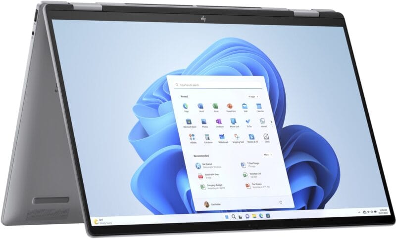 HP Envy x360 16-AD0023DX | Ryzen 7 8840HS | 16″ WUXGA Touch | 16GB RAM | 1TB SSD | x360 | Win 11 | Meteor Silver