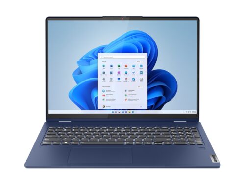 Lenovo FLEX 5 16IRU8 | i7-1355U | 16″ WUXGA Touch | 16GB RAM | 512GB SSD | x360 | Win 11 | Abyss Blue