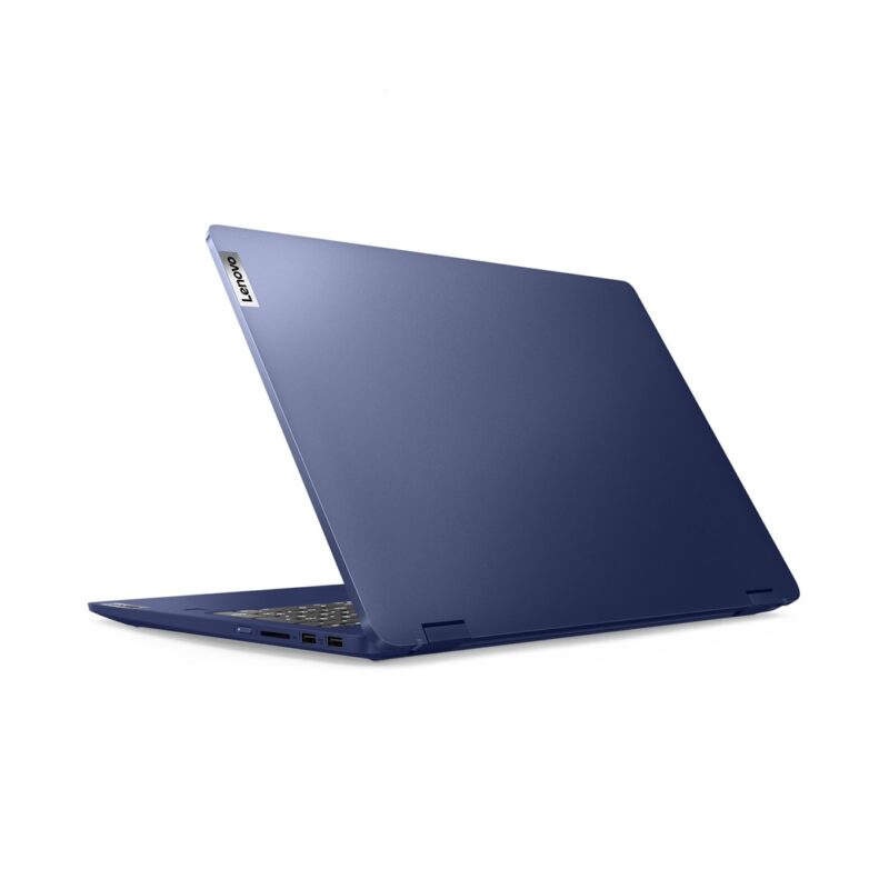Lenovo FLEX 5 16IRU8 | i7-1355U | 16″ WUXGA Touch | 16GB RAM | 512GB SSD | x360 | Win 11 | Abyss Blue