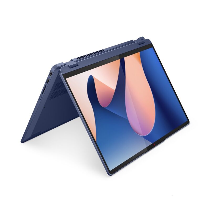 Lenovo FLEX 5 16IRU8 | i7-1355U | 16″ WUXGA Touch | 16GB RAM | 512GB SSD | x360 | Win 11 | Abyss Blue