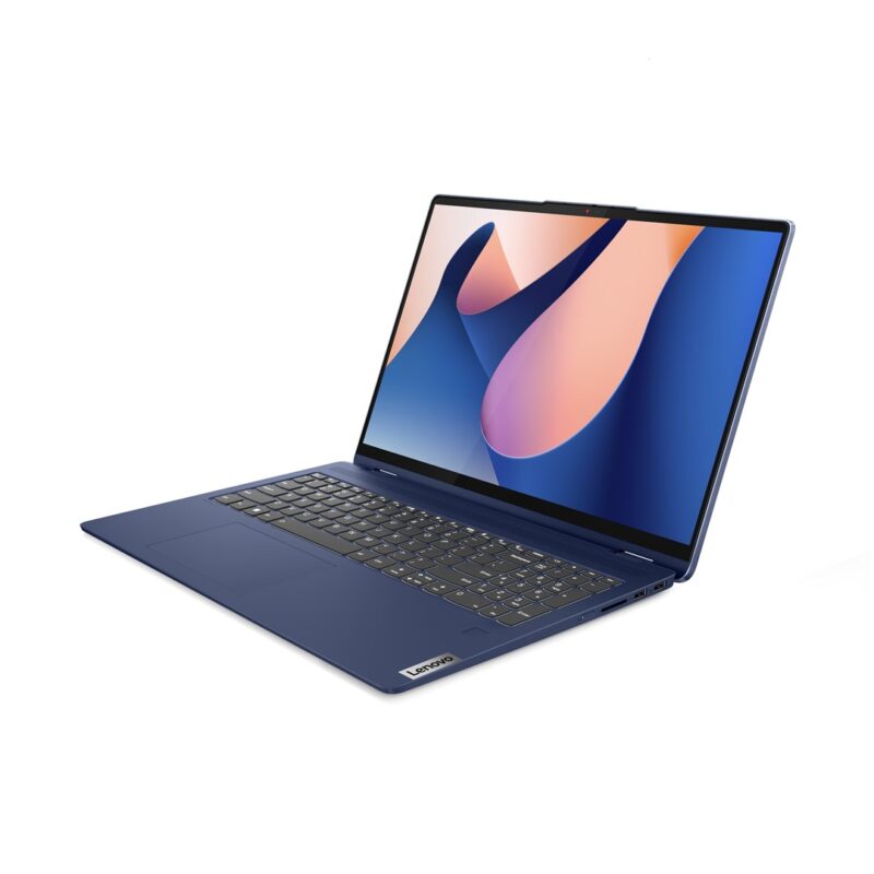 Lenovo FLEX 5 16IRU8 | i7-1355U | 16″ WUXGA Touch | 16GB RAM | 512GB SSD | x360 | Win 11 | Abyss Blue
