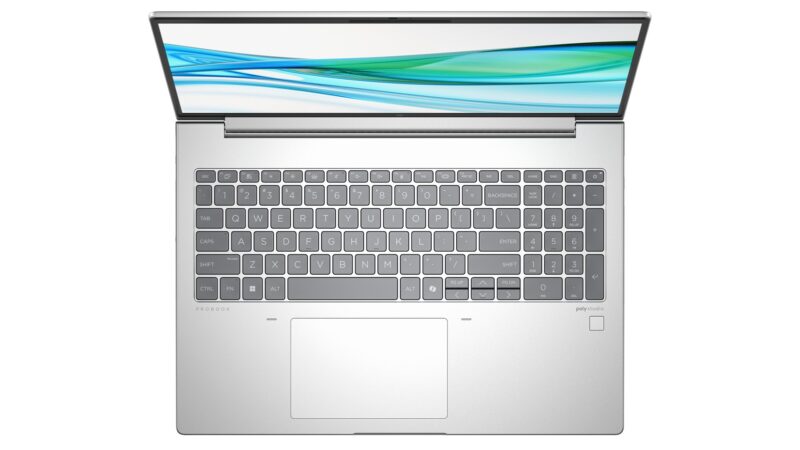 HP ProBook 465 G11 | Ryzen 5 7535U | 16″ WUXGA IPS | 16GB RAM | 512GB SSD | Radeon 660M | Win 11 | Pike Silver