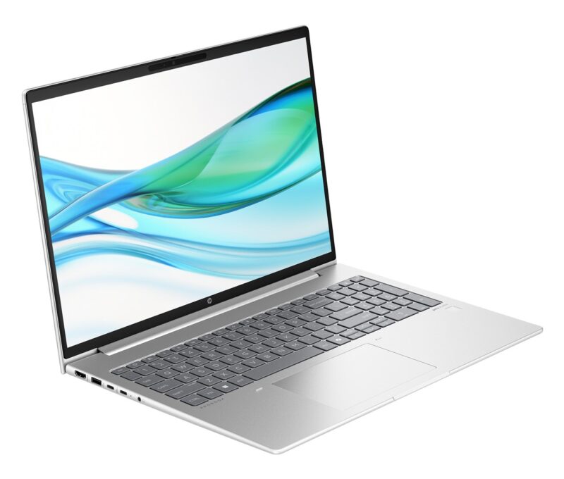 HP ProBook 465 G11 | Ryzen 5 7535U | 16″ WUXGA IPS | 16GB RAM | 512GB SSD | Radeon 660M | Win 11 | Pike Silver