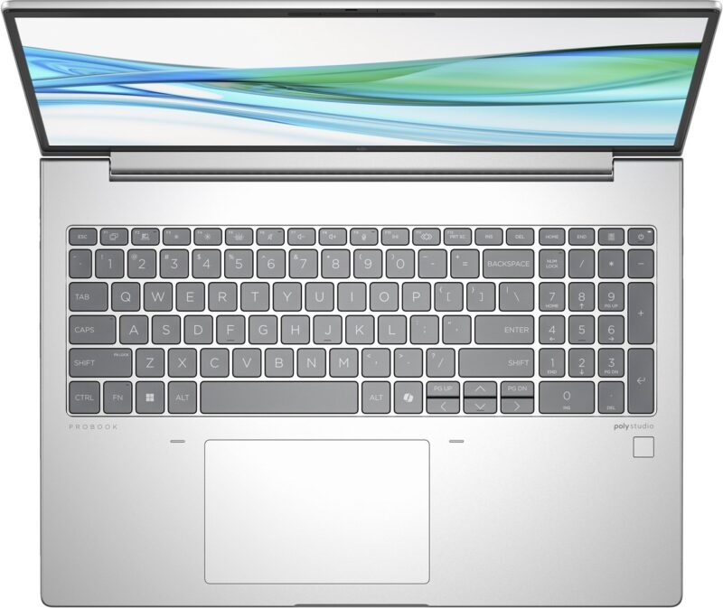 HP ProBook 465 G11 | Ryzen 5 7535U | 16″ WUXGA IPS | 16GB RAM | 512GB SSD | Radeon 660M | Win 11 | Pike Silver