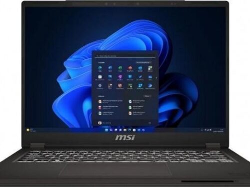 MSI Commercial 14 H A13MG | i5-13500H | 14″ FHD+ IPS | 16GB RAM | 1TB SSD | Iris Xe | Win 11 Pro