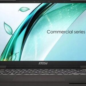 MSI Commercial 14 H A13MG | i5-13500H | 14″ FHD+ IPS | 16GB RAM | 1TB SSD | Iris Xe | Win 11 Pro