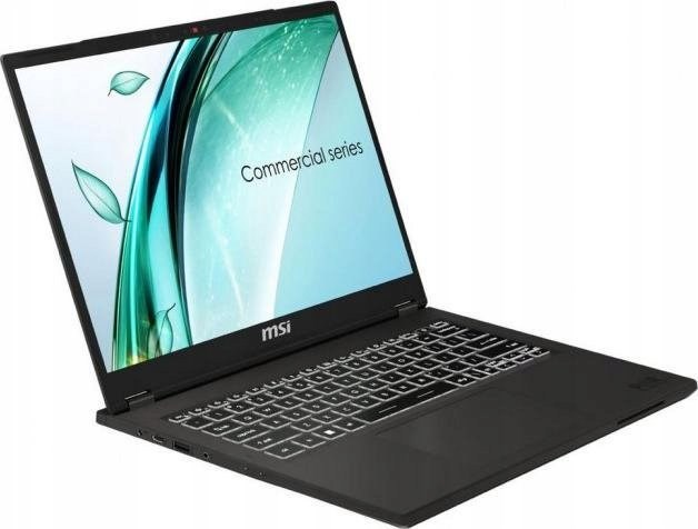 MSI Commercial 14 H A13MG | i5-13500H | 14″ FHD+ IPS | 16GB RAM | 1TB SSD | Iris Xe | Win 11 Pro