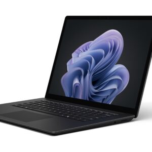 Microsoft Surface Laptop 6 | Ultra 5 135H | 15″ Dotykowy | 16GB RAM | 256GB SSD | Win 11 Pro | Czarny
