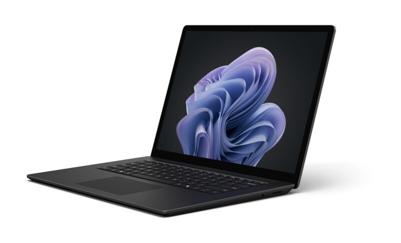 Microsoft Surface Laptop 6 | Ultra 5 135H | 15″ Dotykowy | 16GB RAM | 256GB SSD | Win 11 Pro | Czarny