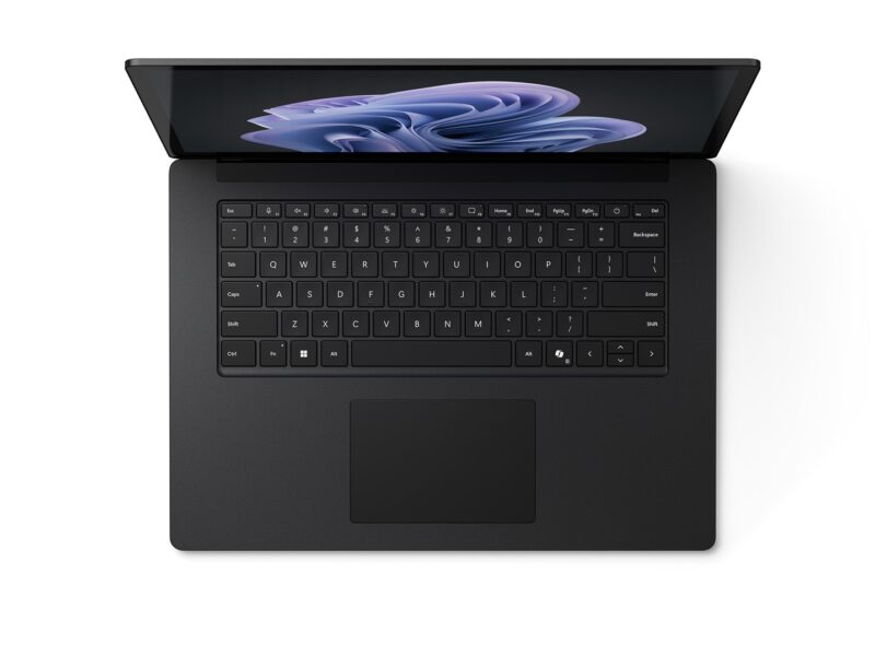 Microsoft Surface Laptop 6 | Ultra 5 135H | 15″ Dotykowy | 16GB RAM | 256GB SSD | Win 11 Pro | Czarny