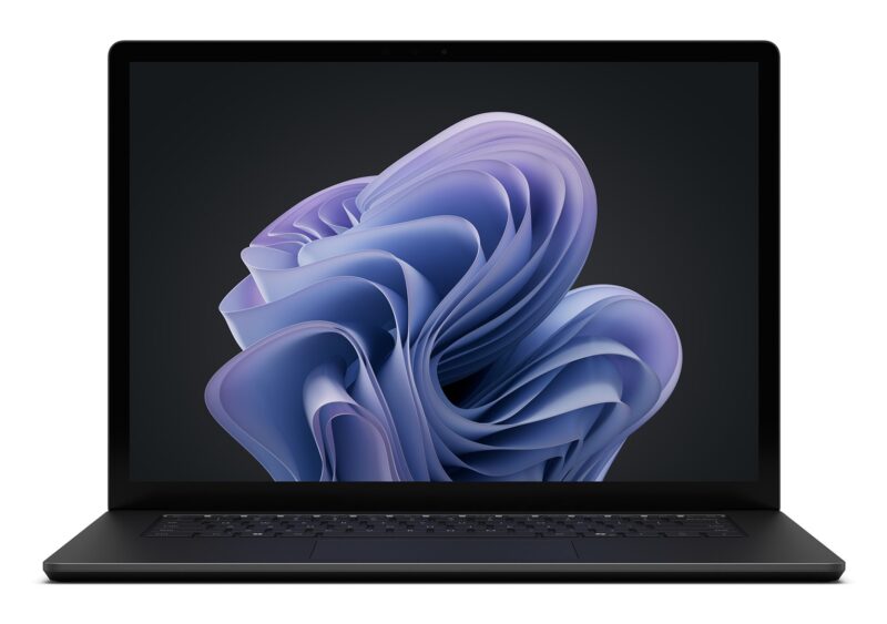 Microsoft Surface Laptop 6 | Ultra 5 135H | 15″ Dotykowy | 16GB RAM | 256GB SSD | Win 11 Pro | Czarny