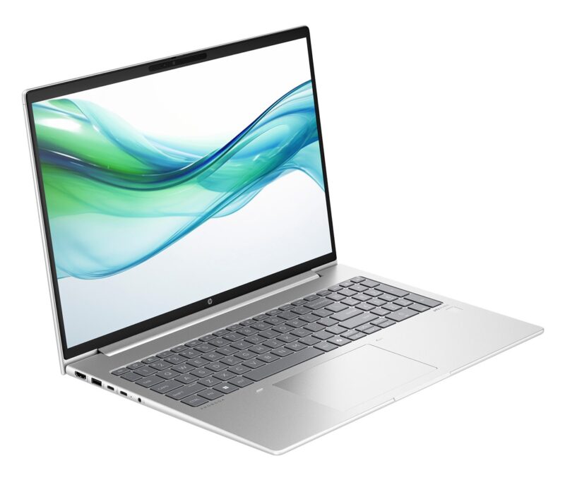 HP ProBook 460 G11 | Ultra 7 155U | 16″ WUXGA IPS | 16GB RAM | 512GB SSD | Intel Arc | Win 11 Pro | Pike Silver