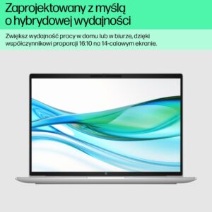 HP ProBook 460 G11 | Ultra 7 155U | 16″ WUXGA IPS | 16GB RAM | 512GB SSD | Intel Arc | Win 11 Pro | Pike Silver