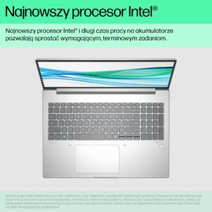 HP ProBook 460 G11 | Ultra 7 155U | 16″ WUXGA IPS | 16GB RAM | 512GB SSD | Intel Arc | Win 11 Pro | Pike Silver
