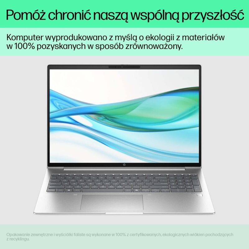 HP ProBook 460 G11 | Ultra 7 155U | 16″ WUXGA IPS | 16GB RAM | 512GB SSD | Intel Arc | Win 11 Pro | Pike Silver