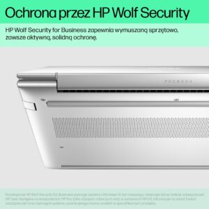 HP ProBook 460 G11 | Ultra 7 155U | 16″ WUXGA IPS | 16GB RAM | 512GB SSD | Intel Arc | Win 11 Pro | Pike Silver
