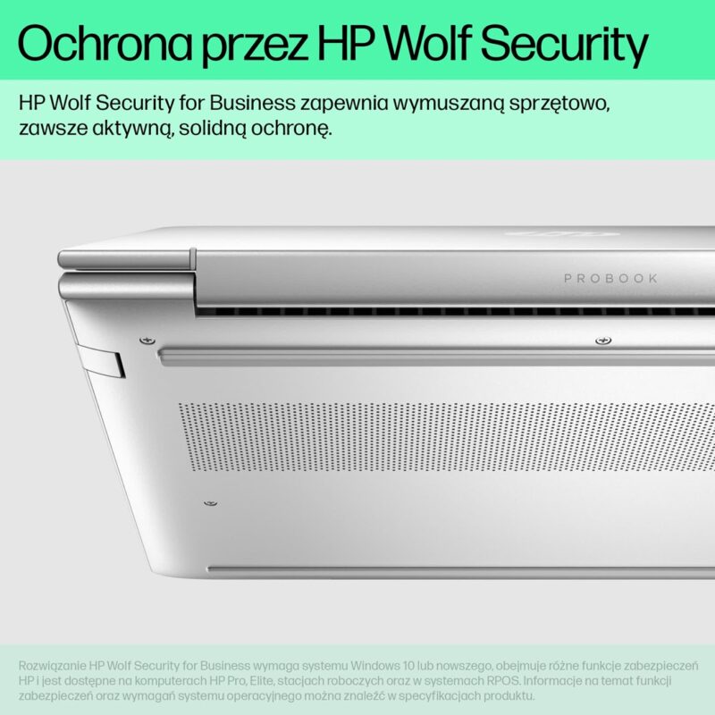 HP ProBook 460 G11 | Ultra 7 155U | 16″ WUXGA IPS | 16GB RAM | 512GB SSD | Intel Arc | Win 11 Pro | Pike Silver