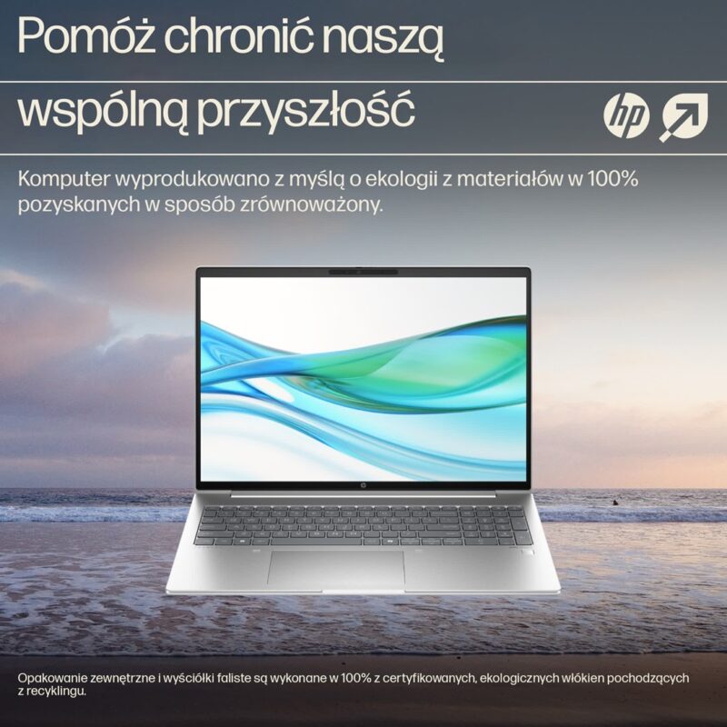 HP ProBook 460 G11 | Ultra 7 155U | 16″ WUXGA IPS | 16GB RAM | 512GB SSD | Intel Arc | Win 11 Pro | Pike Silver
