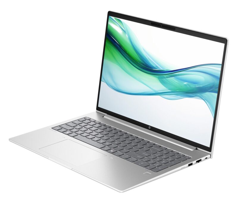 HP ProBook 460 G11 | Ultra 7 155U | 16″ WUXGA IPS | 16GB RAM | 512GB SSD | Intel Arc | Win 11 Pro | Pike Silver