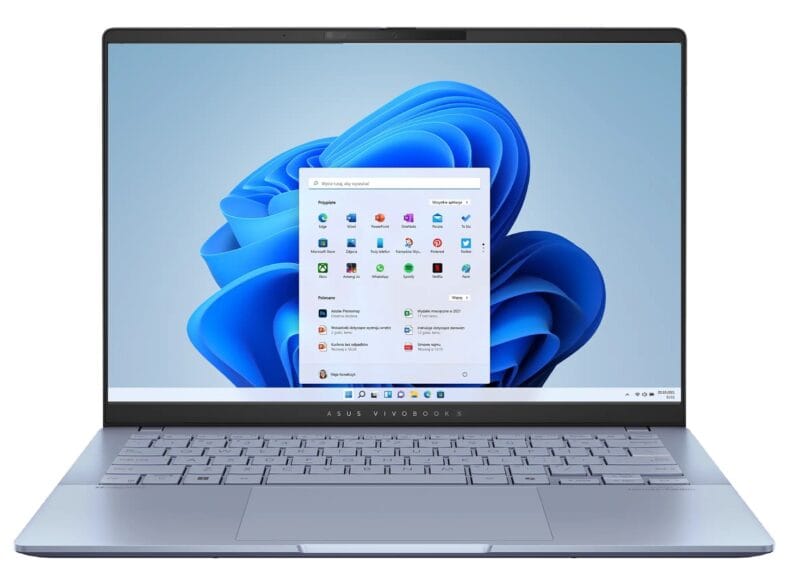 ASUS Vivobook S 14 S5406SA | Ultra 7 258V | 14″ 3K 120Hz | 32GB RAM | 1TB SSD | Intel Arc | Win 11 | Blue