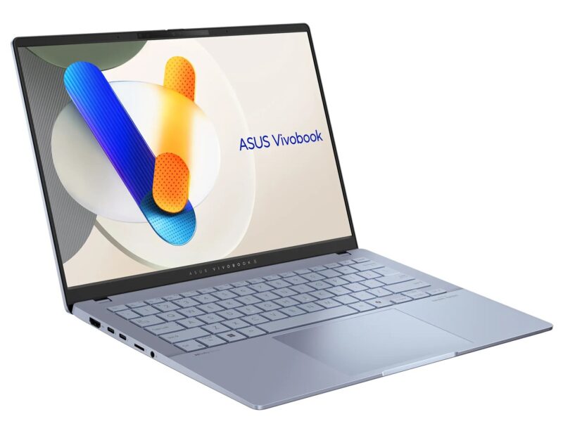 ASUS Vivobook S 14 S5406SA | Ultra 7 258V | 14″ 3K 120Hz | 32GB RAM | 1TB SSD | Intel Arc | Win 11 | Blue