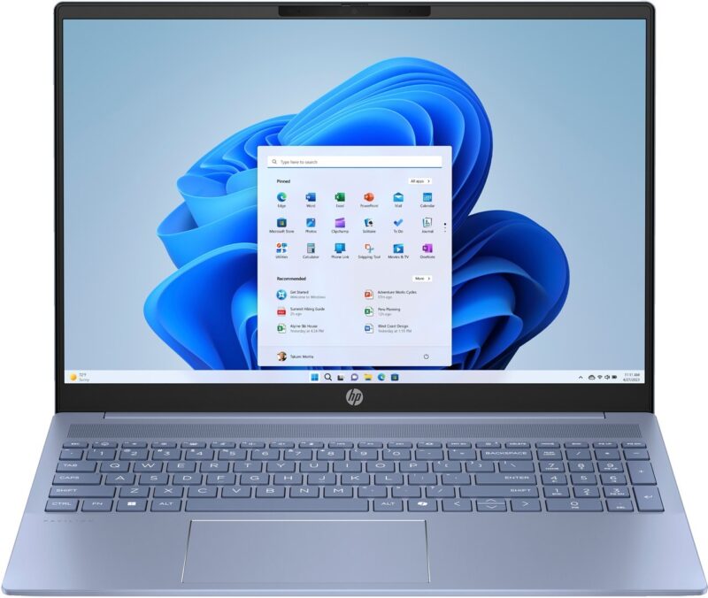 HP Pavilion 16-ag0211nw | Ryzen 5 8540U | 16″ WUXGA IPS | 16GB RAM | 512GB SSD | Radeon 740M | Win 11 | Sky Blue