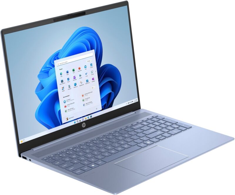HP Pavilion 16-ag0211nw | Ryzen 5 8540U | 16″ WUXGA IPS | 16GB RAM | 512GB SSD | Radeon 740M | Win 11 | Sky Blue