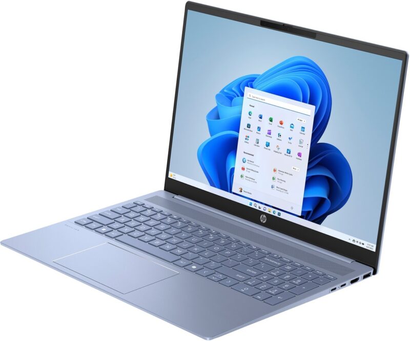 HP Pavilion 16-ag0211nw | Ryzen 5 8540U | 16″ WUXGA IPS | 16GB RAM | 512GB SSD | Radeon 740M | Win 11 | Sky Blue