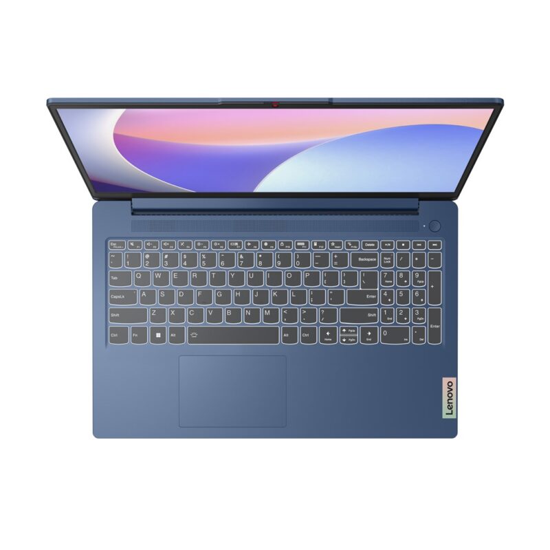 Lenovo IdeaPad Slim 3 15IAH8 | i5-12450H | 15.6″ FHD IPS | 16GB RAM | 512GB SSD | Win 11 | Abyss Blue