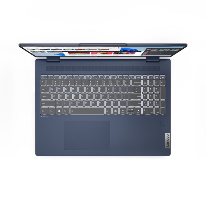 Lenovo Slim 5 16IRU9K1 | Core 7 150U | 16″ WUXGA Touch | 16GB RAM | 1TB SSD | Win 11 | FPR | Abyss Blue