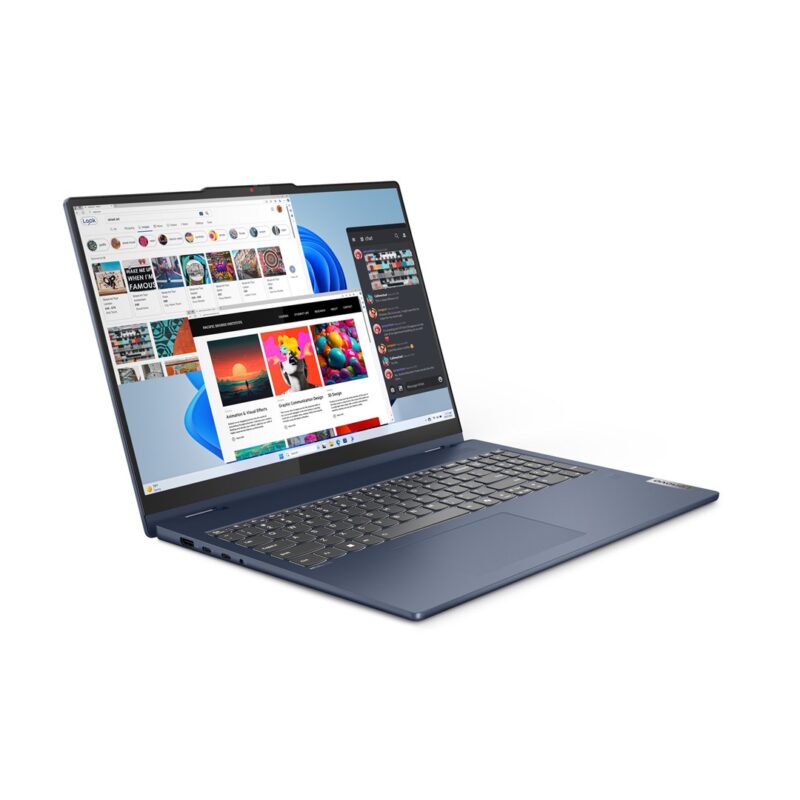 Lenovo Slim 5 16IRU9K1 | Core 7 150U | 16″ WUXGA Touch | 16GB RAM | 1TB SSD | Win 11 | FPR | Abyss Blue